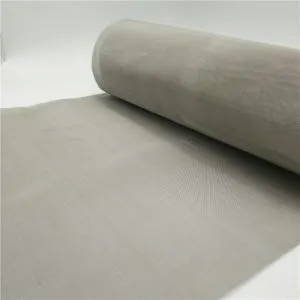 كيف يتم اختبار جودة شبكة الأسلاك المصنوعة من التيتانيوم؟